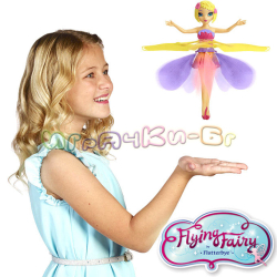 Flutterbye Flying Fairy - Летяща фея Yellow Dawn